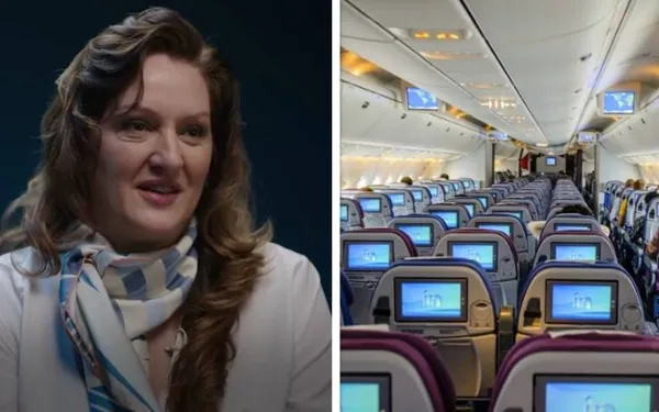Stewardess onthult hoe vaak mensen van bil gaan in een vliegtuig, en wat er gebeurt als ze betrapt worden