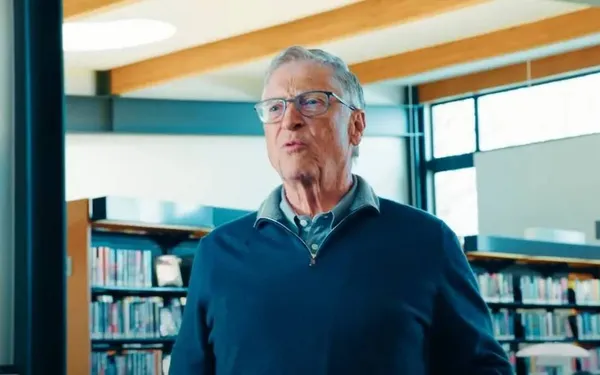 Bill Gates onthult hoeveel dagen per week we binnen 10 jaar nog zullen werken door de opkomst van AI