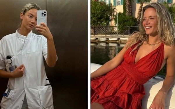 Carlijn is onze favoriete dokter, en als je deze heerlijke fitnessfoto's ziet dan weet je meteen waarom...