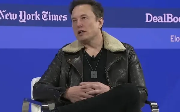 Elon Musk schokt de wereld met tweet van drie woorden, en zegt dat Europees land met 58 miljoen inwoners 'verdwijnt'