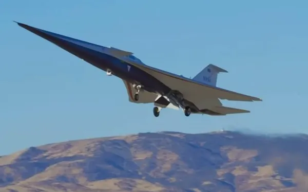 Binnenkort van New York naar LA in minder dan 3 uur? NASA test jet die sneller vliegt dan geluid (zonder 'sonic boom')