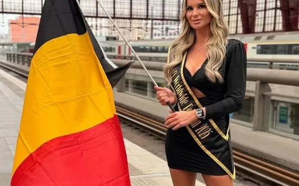 Belgische schoonheid verovert de wereld: Deborah Serrien wint Mrs Worldwide 2025! (foto's)