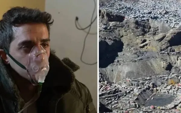 Dit is de stad die 'het dichtst bij de ruimte ligt' en waar de levensverwachting 35 jaar is: "Meest helse plek op aarde!"