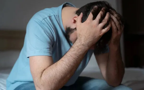 Gênante première: 40-jarige man is de eerste ooit die deze (ernstige) blessure oploopt tijdens het wippen