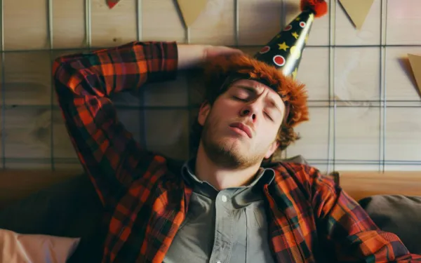 Arts onthult welk voedsel je het beste kunt eten vóór het drinken om een kater te voorkomen