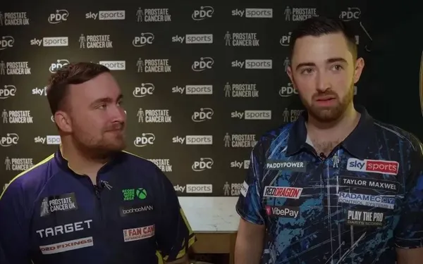 Luke Humphries onthult gigantisch bedrag dat dartspelers verdienen nog vóór ze maar één pijltje hebben gegooid