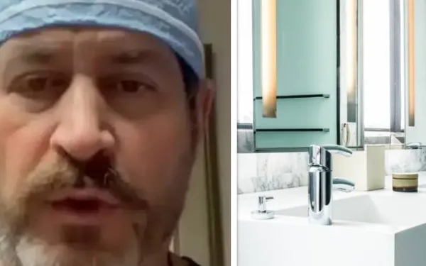 Hartchirurg waarschuwt: "Gebruik dit populaire badkamerproduct niet. Het is erg slecht voor je hart!"