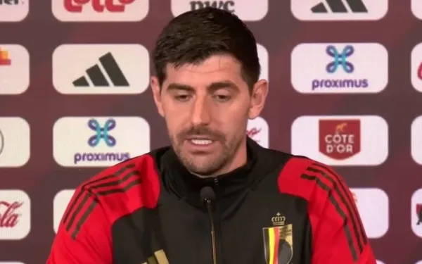 De Rode Duivels in een gemakkelijke groep op het WK? Thibaut Courtois denkt daar anders over...