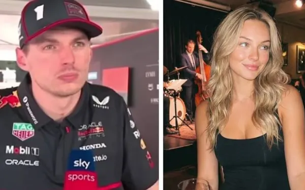 Foto's van Max Verstappen met Zweedse blondine zorgen voor stormpje op het internet