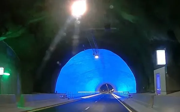 Langste én diepste onderzeese autotunnel ter wereld krijgt twee rotondes en verkort reistijd met tien uur
