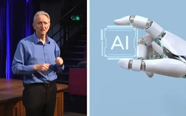 'Peetvader van AI' waarschuwt: "Er is maar één manier waarop de samenleving kan voorkomen dat AI de mensheid uitwist"