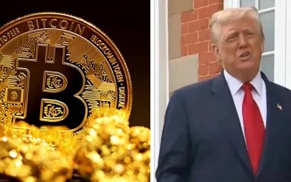 Waarde van de bitcoin blijft maar zakken, en volgende 'move' van Trump kan ernstige impact hebben