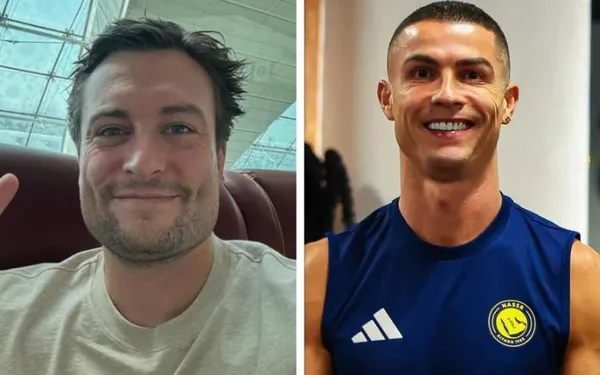 Viktor Verhulst ontmoet Cristiano Ronaldo, en houdt er een 'trauma' aan over: "Ik voelde me belachelijk!"