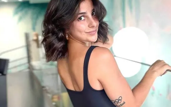 Elisa is in de eerste plaats turnster, maar ook in bikini behoort ze tot de absolute wereldtop (foto's)