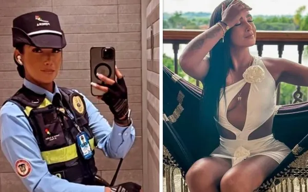 'Heetste verkeersagente ter wereld' neemt ons mee in de welness en zet haar billenwerk ferm in de kijker (foto's)