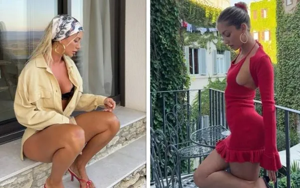 De Tantot-zusjes gooien nog eens wat kleren uit om te bewijzen dat ze de 'lekkerste tweeling op aarde' zijn (foto's)