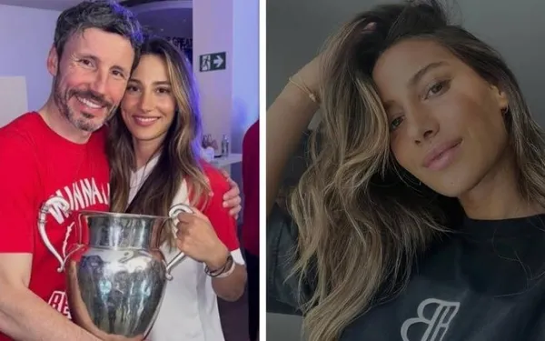 Renee, de dochter van voormalig Antwerp-trainer Mark van Bommel, zou zomaar een topmodel kunnen zijn (foto's)