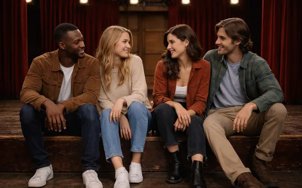 "Ik fantaseerde eerder al over triootjes... Maar die ene repetitieavond op toneel eindigde in nog iets veel 'specialer'..."