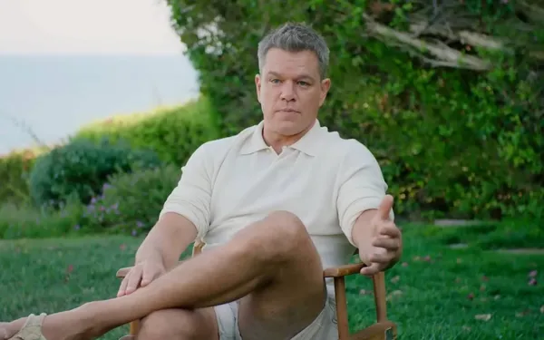Matt Damon onthult het ene ding dat hij schrapte uit zijn dieet om 15 kilo af te vallen voor zijn rol in 'Odyssey'