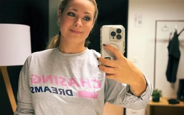 An Lemmens vindt zichzelf een 'echte babe', en onthult het exacte moment waarop ze dat werd