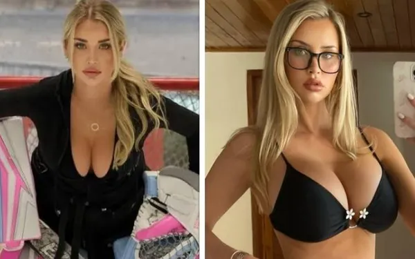 'Heetste hockeyspeelster ter wereld' poseert in speciale lingerie die haar (en vooral ook ons!) extra warmte bezorgt