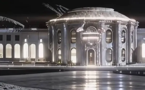 Schokkend bedrag dat het kost om een plekje te reserveren in het allereerste hotel op de maan