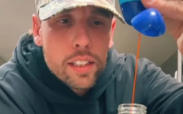 Alcoholist deelt kennis die volgens hem 99% van de mensen niet weet over alcohol: "Het is niet grappig, maar een waarschuwing"