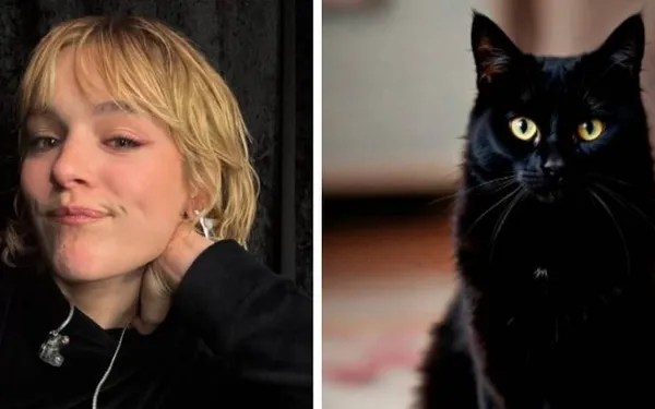 Pommelien Thijs is een zogenaamde 'black cat girlfriend'... Waarom vallen mannen plots massaal voor dit type vrouw?