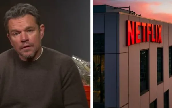 Matt Damon wijst op bijzondere 'tactiek' die wordt gebruikt door Netflix én haalt uit naar de kijkers