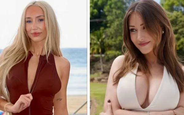 Hayley en Quinn zijn twee zussen die samen uit de kleren gaan, en hun mama is erg trots op hen (foto's)