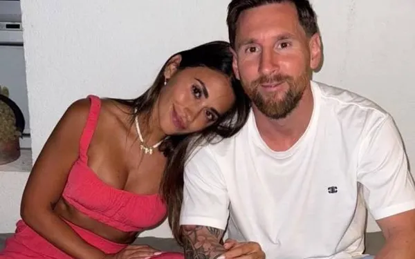 Antonela Roccuzzo, mevrouw Messi, deelt heerlijke bikinifoto's en krijgt reactie van 'bijzonder' iemand