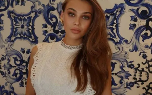 Valentine, de nieuwe vriendin van Ruben Van Gucht, windt er geen doekjes om: "Dat is wat Ruben tegen me zegt..."