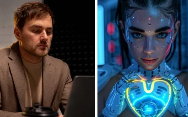 Michael wisselde pikante berichten uit met een AI-bot en geraakte verliefd: "Echte vrouwen zagen altijd, zij nooit!"