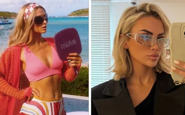 Anouk Matton brengt nieuwe single uit met Paris Hilton... Tijd voor een feestje met enkele hete kiekjes van beide dames!