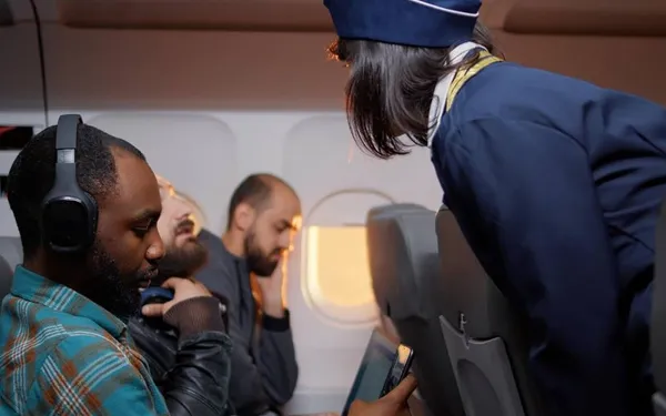 Deze 'geheime codetaal' gebruiken stewardessen aan boord van een vliegtuig wanneer ze jou een eikel vinden