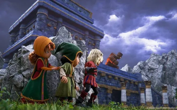 Dragon Quest VII Reimagined Review
