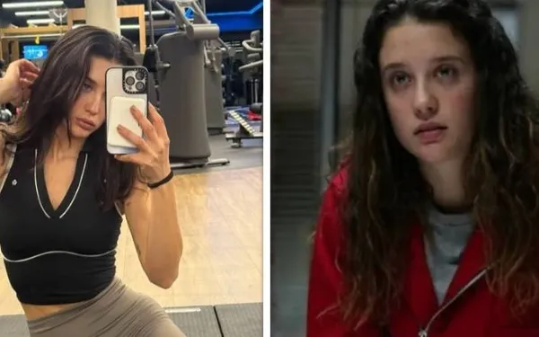 La Casa de Papel-babe Maria Pedraza pakt uit met fenomenale bikinifoto die je dagenlang niet uit je hoofd krijgt