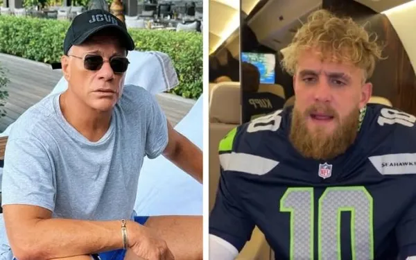 Na de clash tegen Tyson wordt Jake Paul nu uitgedaagd door... Jean-Claude Van Damme: "Ik zal  je knie en enkel niet breken!"