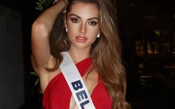 Jawadde! Miss België Karen Janssen laat haar prachtige 'derrière' bewonderen met nieuwe bikinifoto's