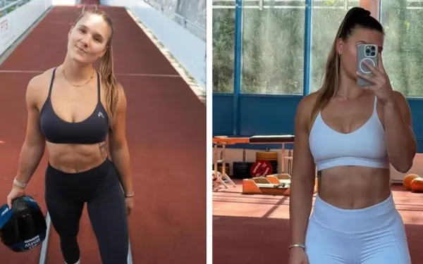 Bobsleester Lisa behaalt zilver op de Winterspelen en financiert carrière met... 'Alleen voor Fans'. Dit zijn enkele van haar heetste kiekjes...