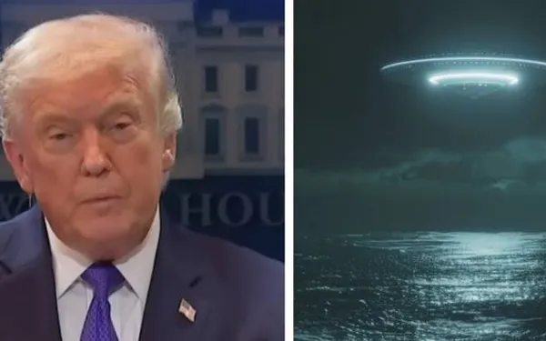 Nu Obama onthulde dat 'aliens bestaan', doet Donald Trump een opvallende aankondiging: "Heb de opdracht gegeven"