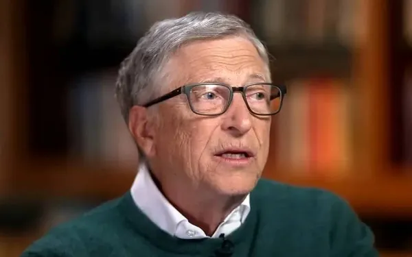 Bill Gates is er vrij zeker van: "Zoveel dagen per week zullen we binnen 10 jaar nog werken..."