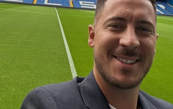 Eden Hazard onthult waarom hij nooit dezelfde carrière heeft gemaakt als Cristiano Ronaldo (en stelt zijn eigen wijn voor)