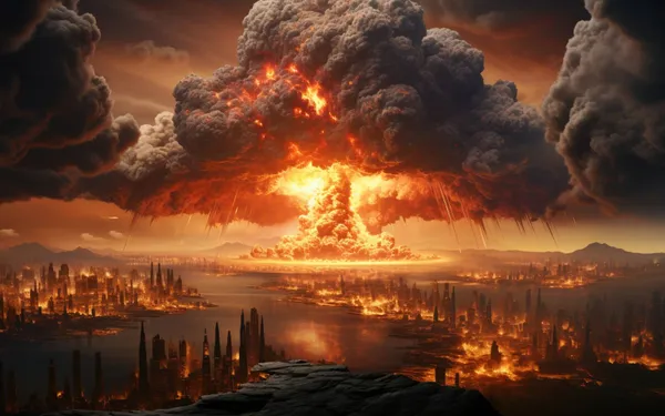 Slechts twee landen zullen waarschijnlijk een kernoorlog overleven die ‘vijf miljard mensen in 72 minuten' kan doden