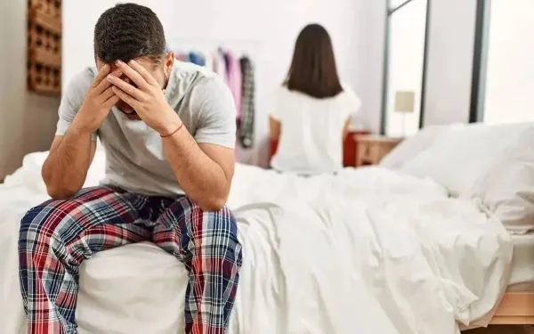 Wat als je vrouw plots tijdens de 'bedpret' een naam schreeuwt... en het is niet de jouwe? "Ik was compleet in shock!"