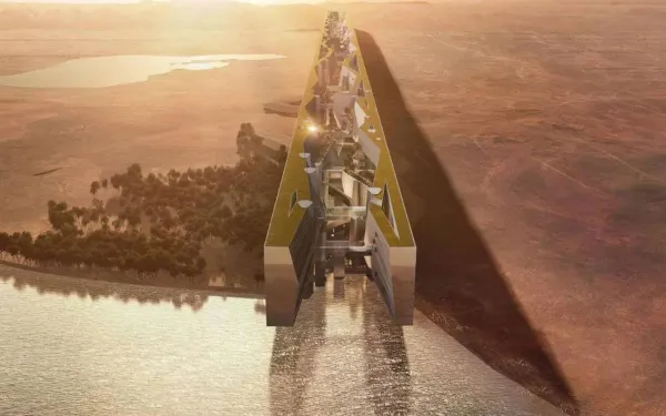 Saudi-Arabië schrapt bizarre 170 km lange 'stad van de toekomst’… en het alternatief is nog 'schokkender'