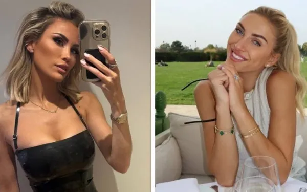 Onweerstaanbaar duo! Anouk Maton en Jill Cnudde poseren samen in weinig verhullende zwemkledij (foto's)