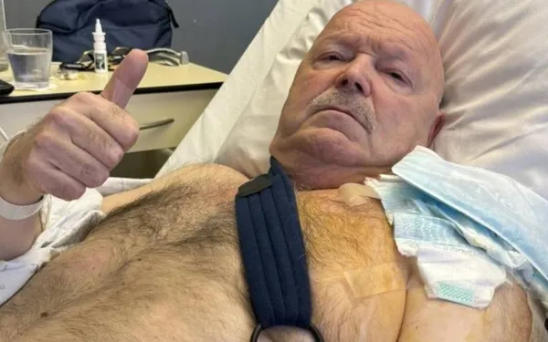 Michel Van den Brande geopereerd en... haalt vanuit ziekenhuisbed uit naar minister en de Belgische pensioenen