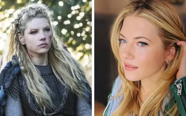 Bloedmooie Katheryn ‘Lagertha’ Winnick zet haar 'kroonjuwelen' in de etalage en daar ben je even niet goed van (foto's)