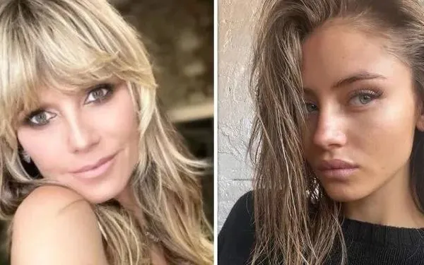 Heidi Klum en dochter Leni schitteren nog eens in een zalige lingerieshoot: "Adembenemend!"